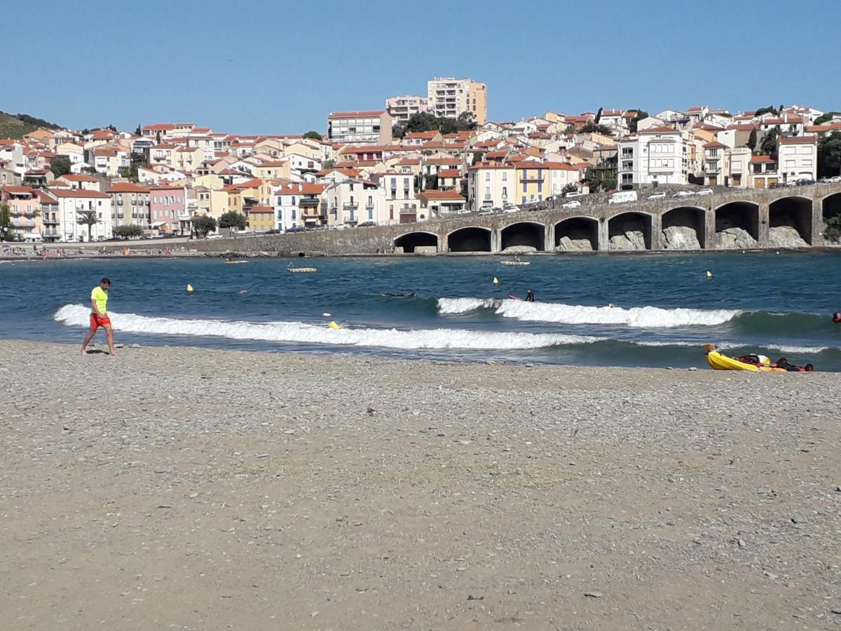 Banyuls La Grande Bleue : Studio T1 ภายนอก รูปภาพ